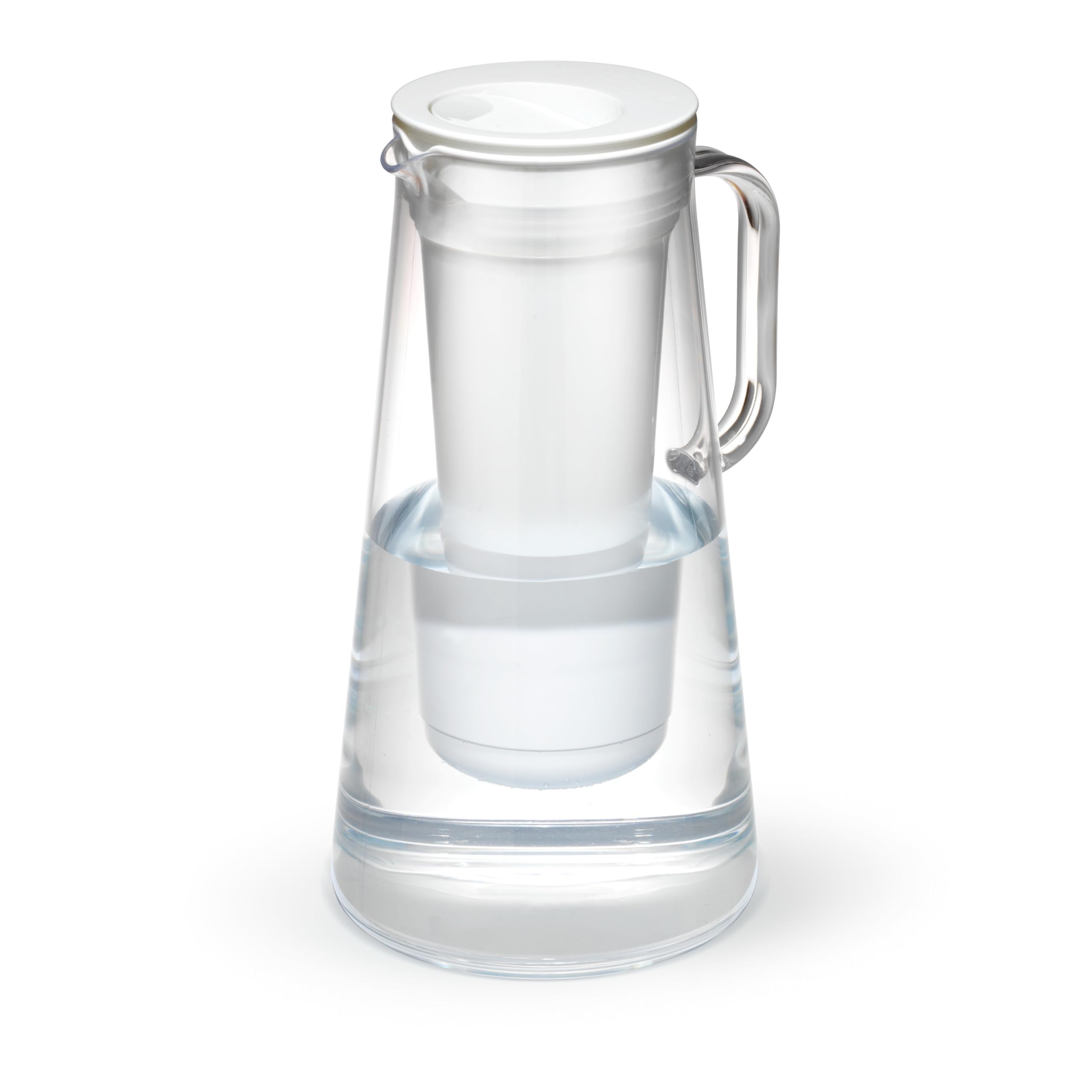 LifeStrawHome Pitcher BPA Free Plastic 7 cup White