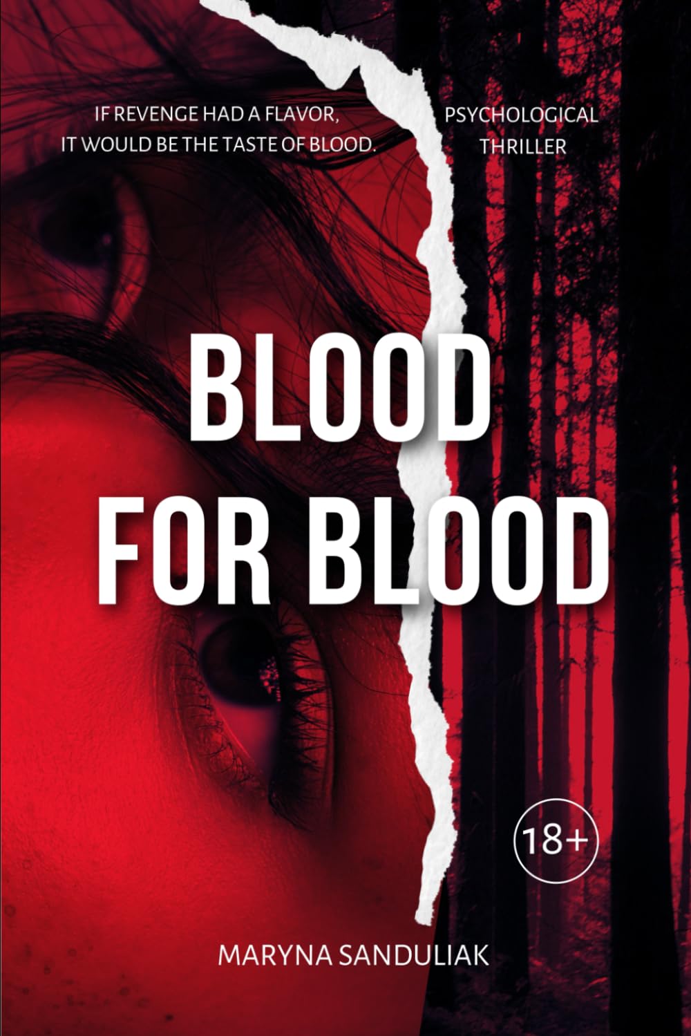 Blood for Blood: A dark psychological thriller about obsession, lies, and revenge