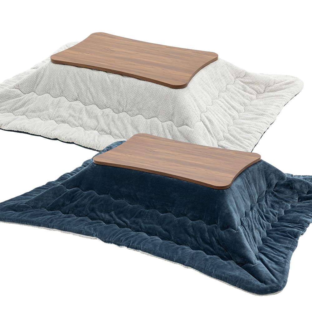 最終値下げ こたつ 掛け布団 2点セット 幅115cm フラットヒーター Amazon.co.jp : フラットヒーター 曲線こたつ 変形 こたつ布団セット