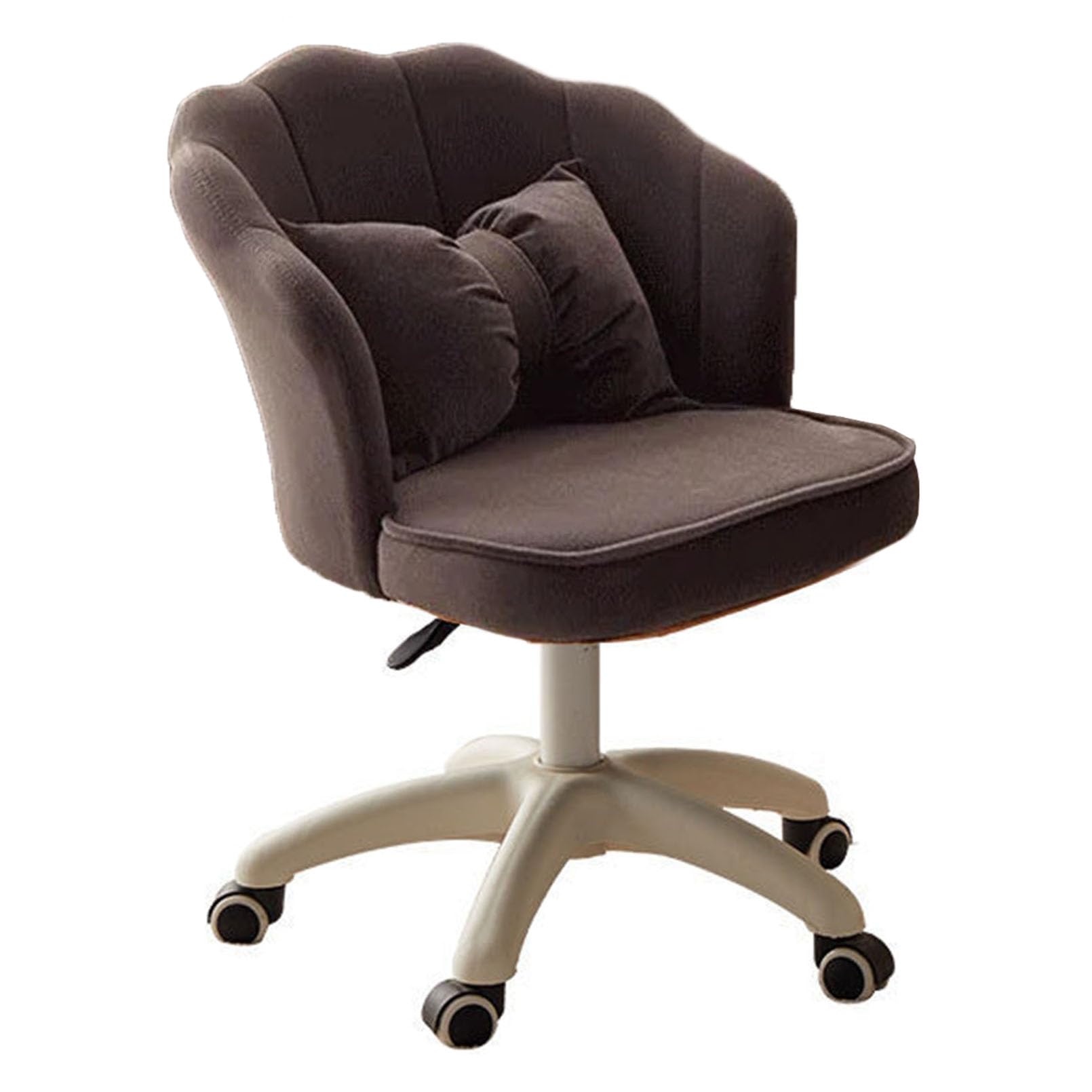 Chaise de travail compacte sur roulettes pour aménager un petit espace