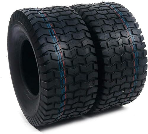 Miniatura 4 de PARTS-DIYER 2 PCS 20x8.00-8 Césped y Jardín Cortacésped Golf Césped Neumáticos Césped Tractor Tubeless 4PR