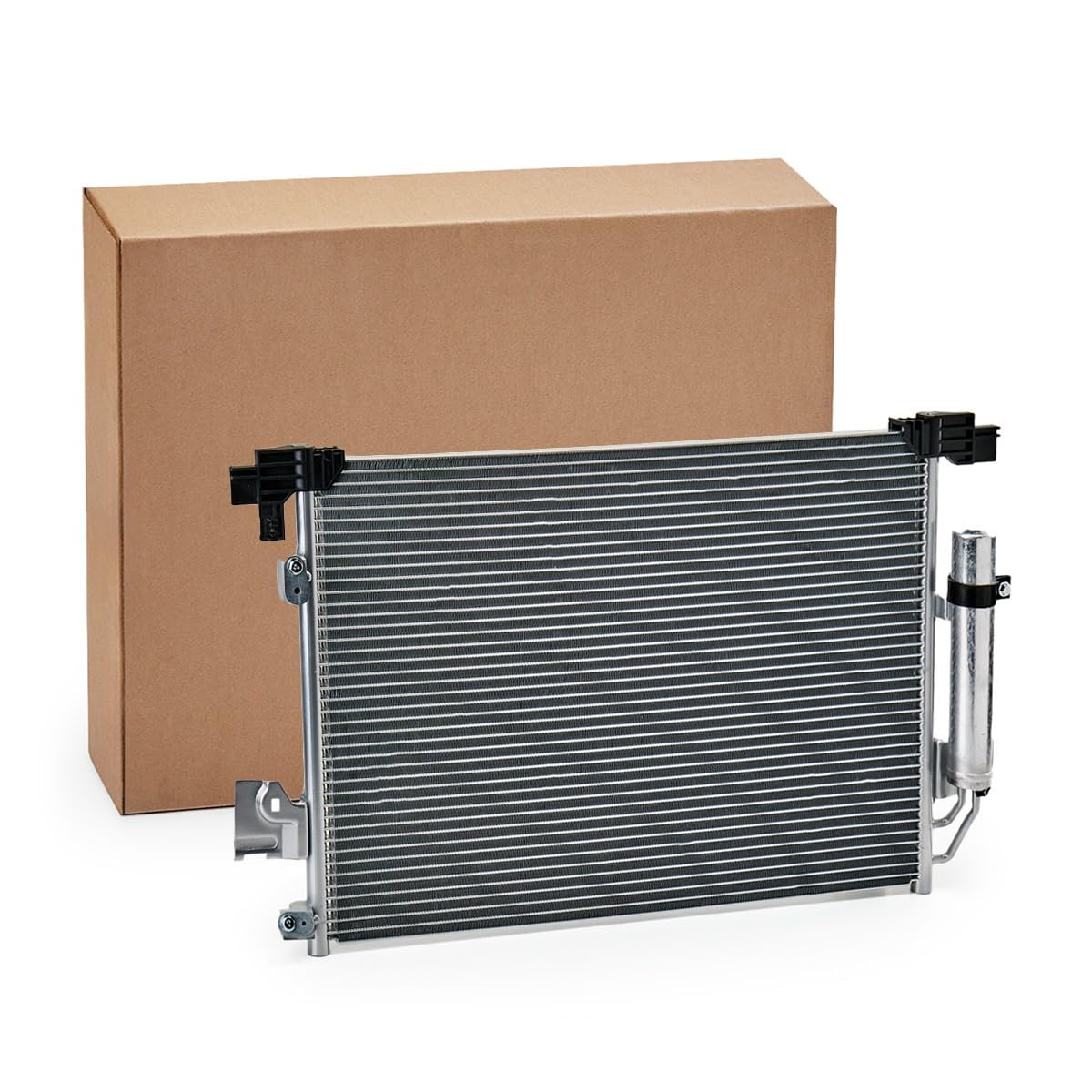 RIDEX 448C0148 Condensador aire acondicionado con secador Compatible con MITSUBISHI ASX GAW