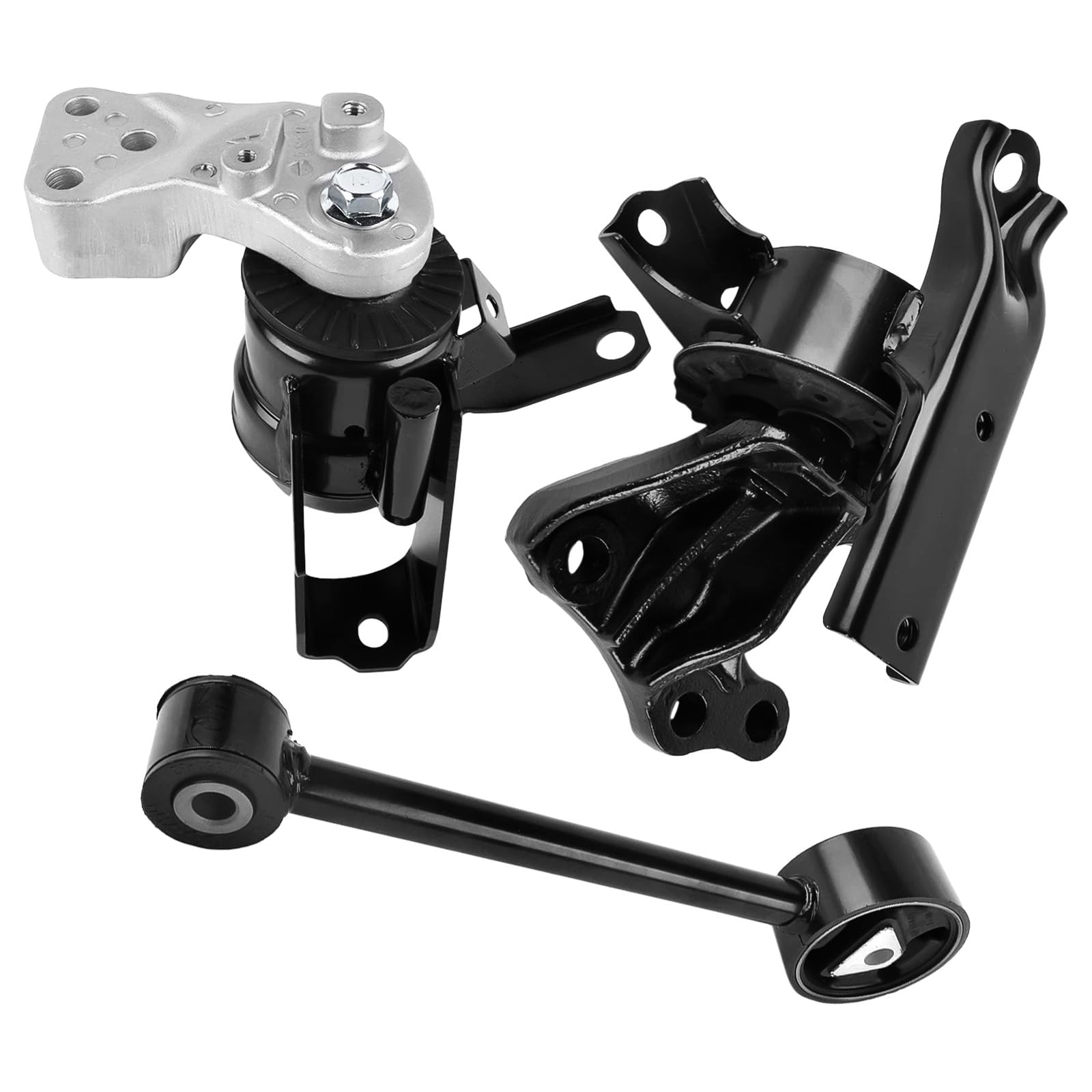 Photo 1 of 3PCS Engine & Transmission Mount Set Fit for Mitsubishi Mirage/G4 1.2L
