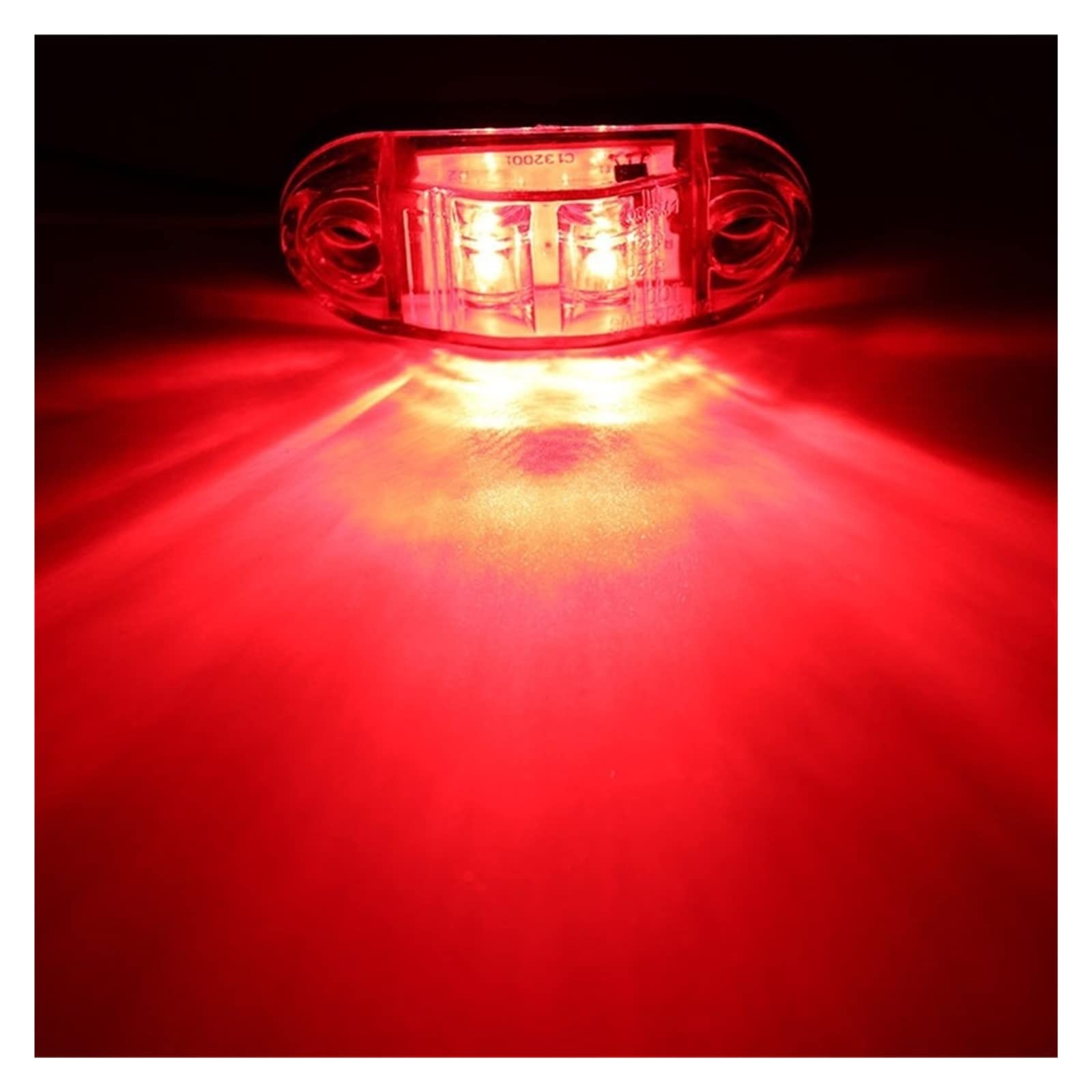 5 Luces LED De Color Rosa Y Morado Para Techo De Cabina
