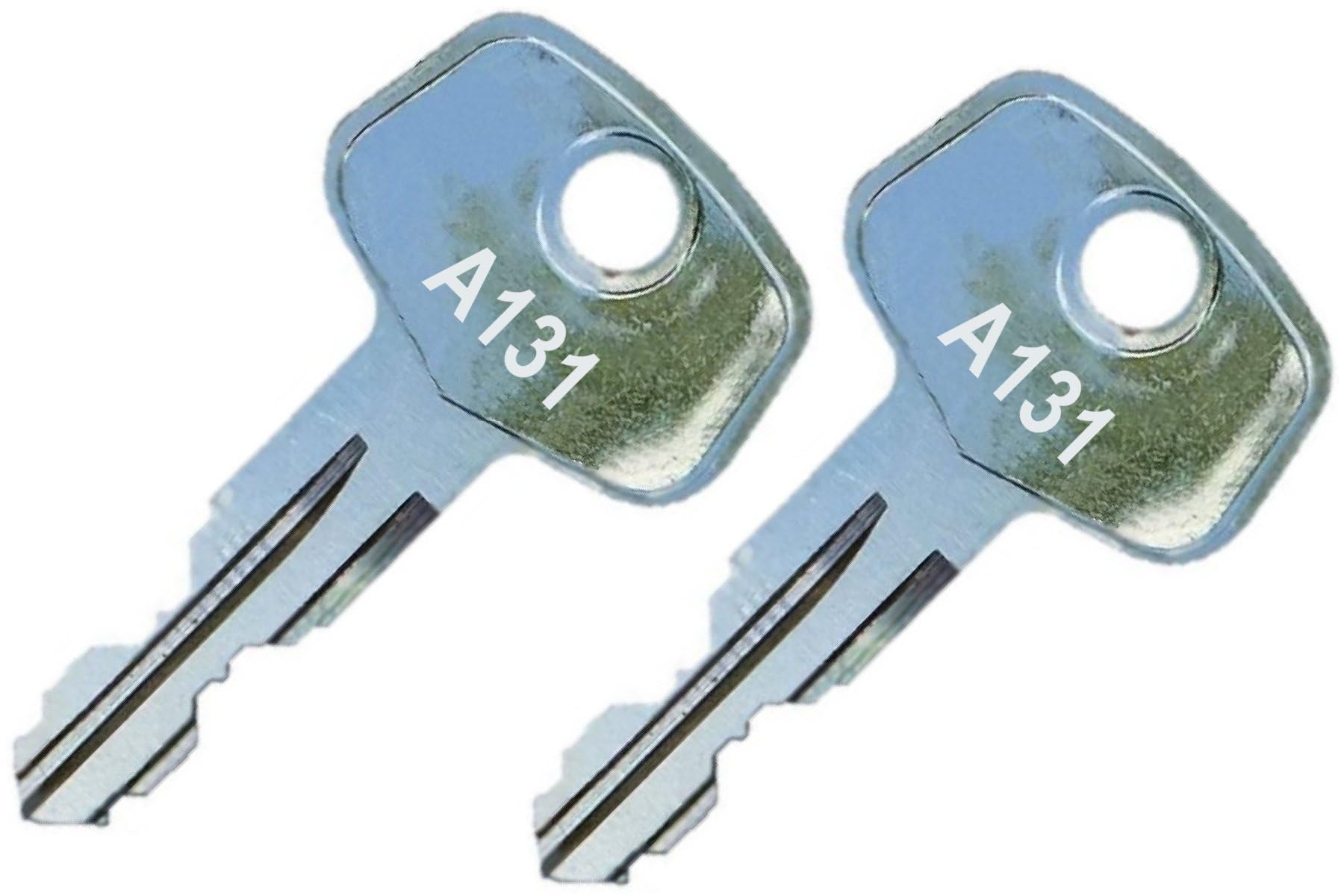 2 Yakima A131 Replacement Keys - Roof Racks, Rails, Cargo Box, Carriers, Crossbars, Haulers, Bags (Codes A131-A155 & A180) Better Than OEM! Whisp bar