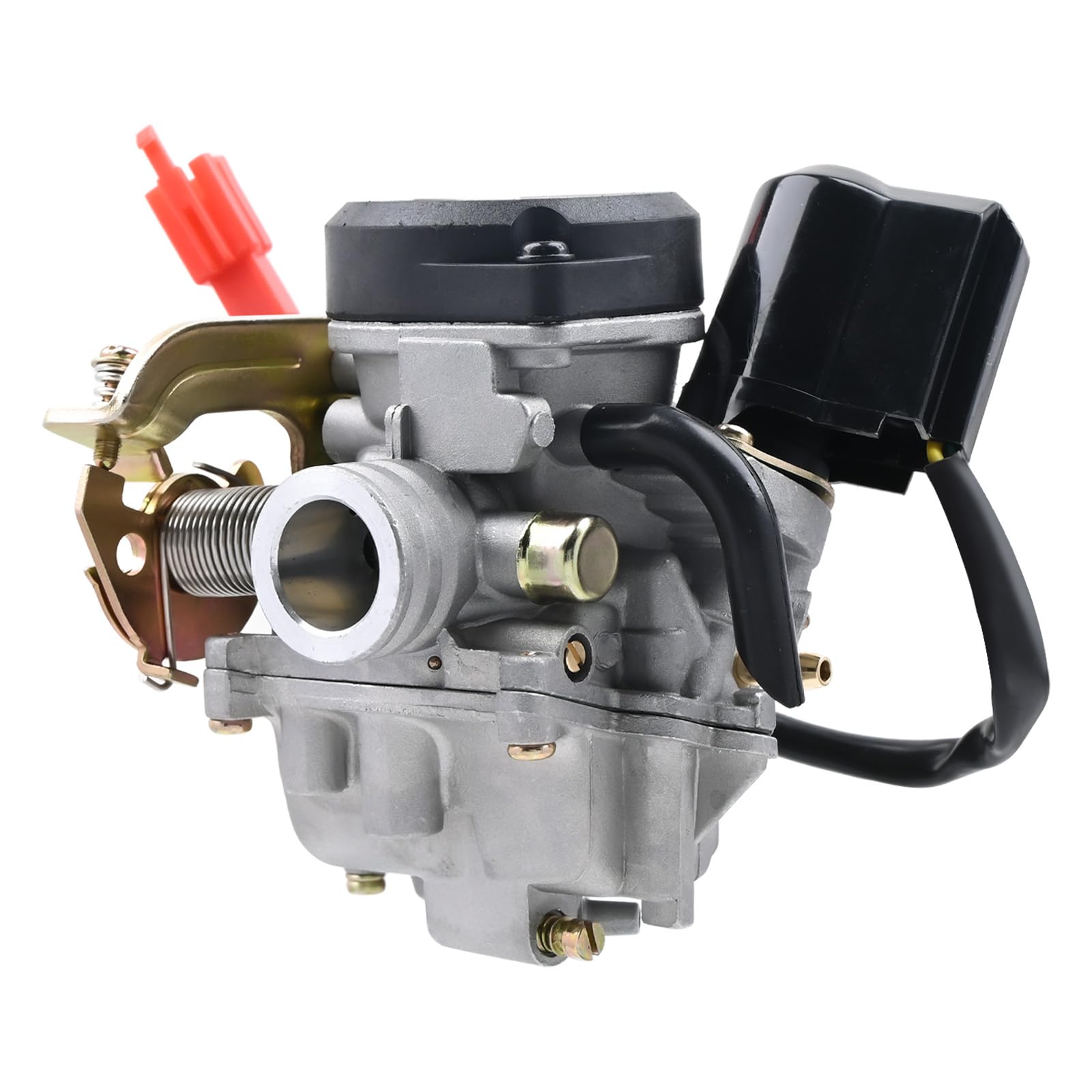 NIMTEK 49cc Scooter Carburetor for GY6 50cc 4 Stroke Moped ATV Go Karts Scooter 139QMB PD18J Engines with Jet Upgrades