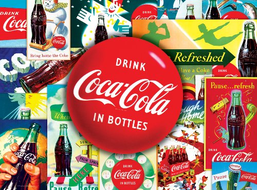 Buffalo Games Coca-Cola: Pause and Refresh - 1000 Piece Jigsaw Puzzle by Buffalo Games