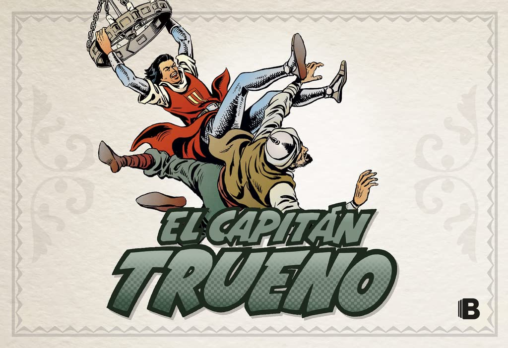 El Capitán Trueno [edición facsímil de colección] 2 - El mar del misterio (fascículos: 49 - 96) (nueva edición) (Bruguera Clásica)