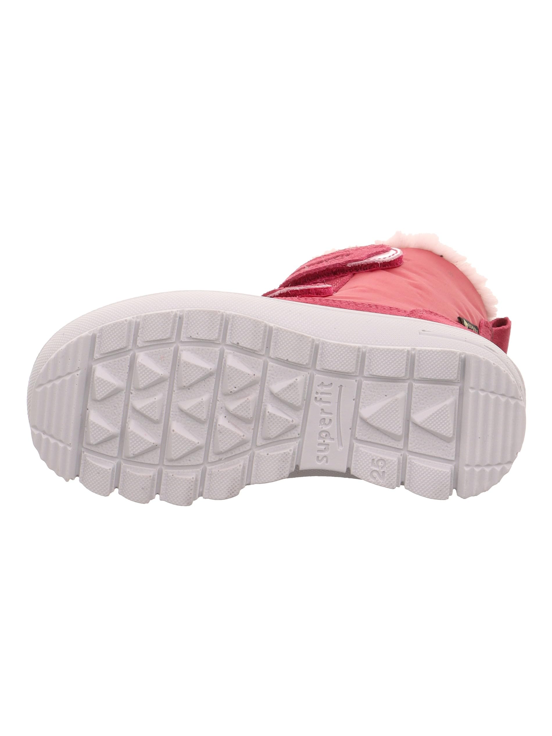 Superfit Mädchen Flavia Warm Gefütterte Gore-tex Rot 5010 Stiefel, Rot 5010, 31 EU – Ansicht 4