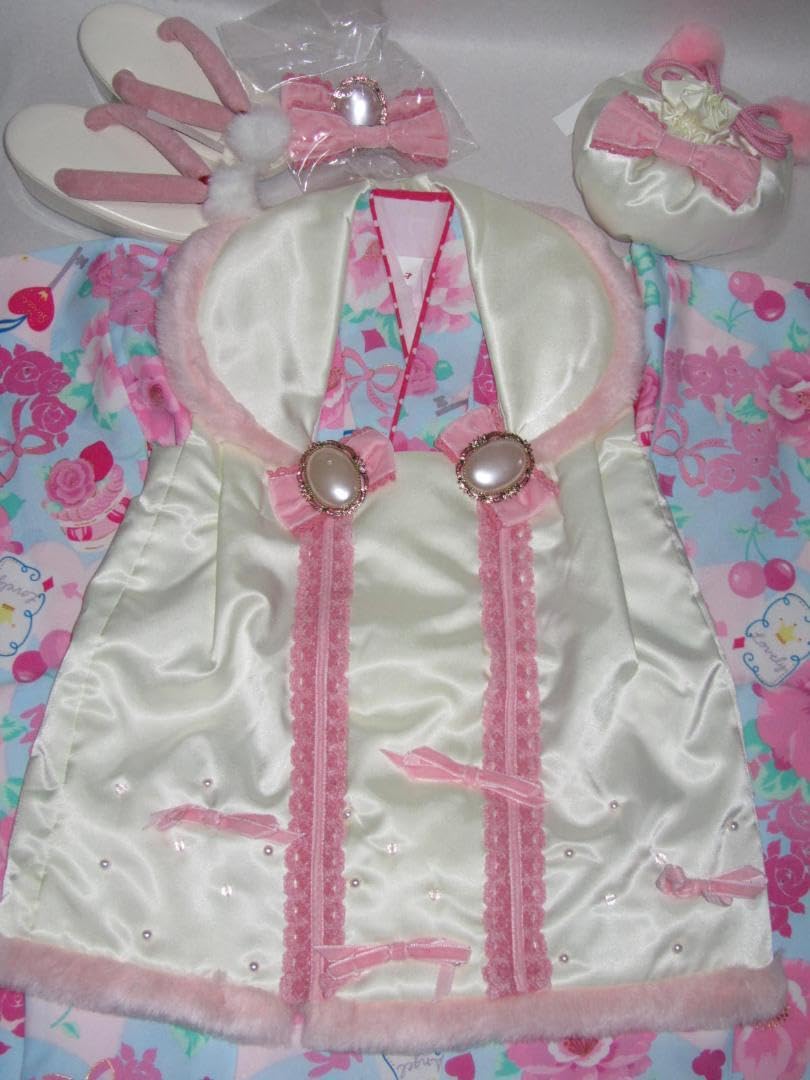 Amazon.co.jp: 松田聖子ブランド七五三 3歳 着物.被布.女の子セット