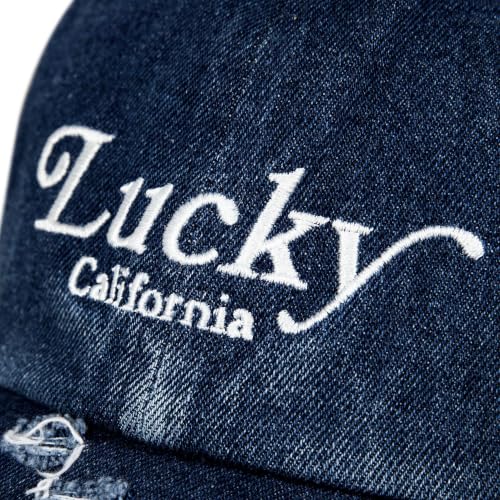 Image of Lucky Brand Classic Cotton Adjustable | Dad Hat | Baseball Cap | Golf | Fishing | Low Profile | 5 Panel Design