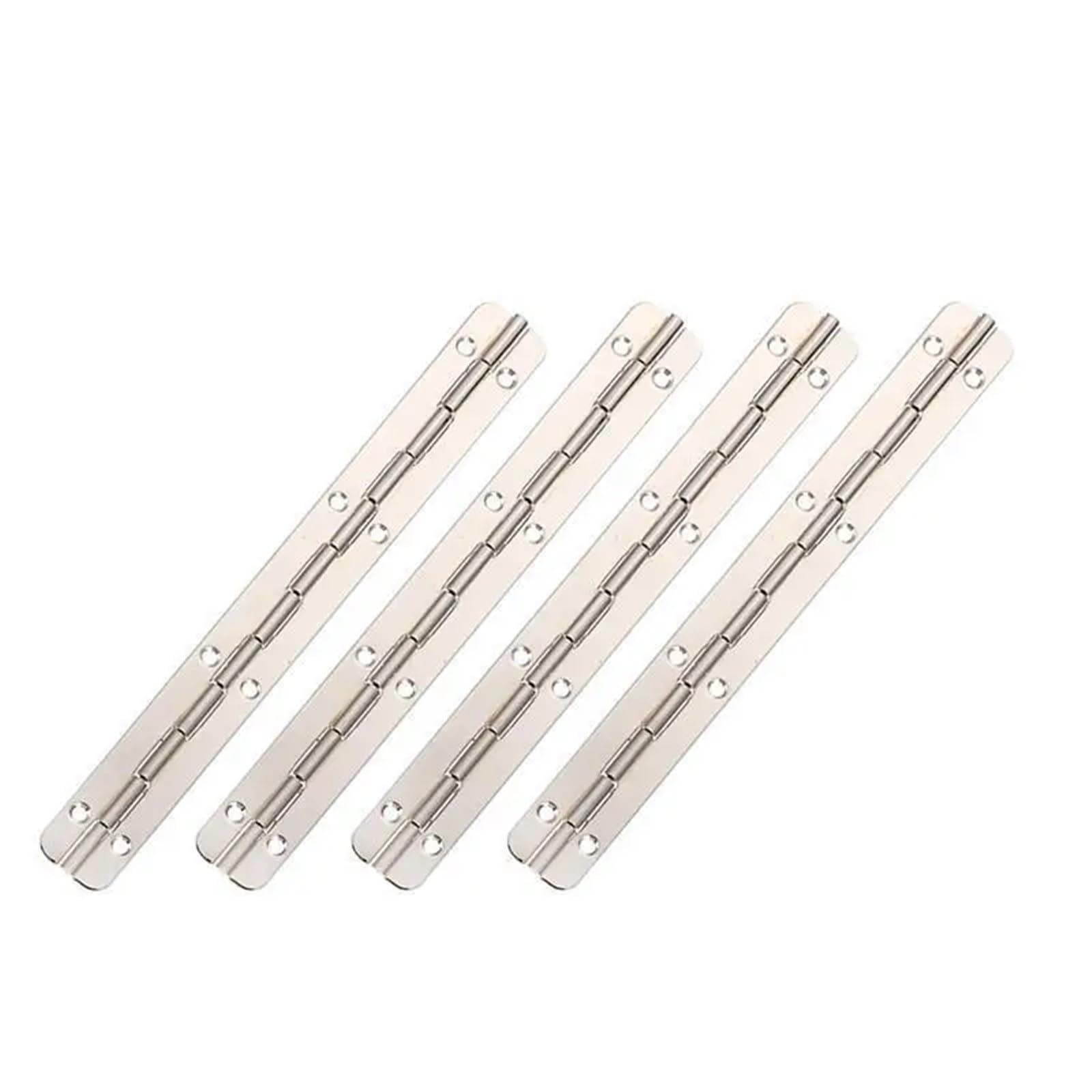 8Pcs Color Metal for Crafts Furniture Hardware Accessories Jewelry Box Hinges Piano for Pianos