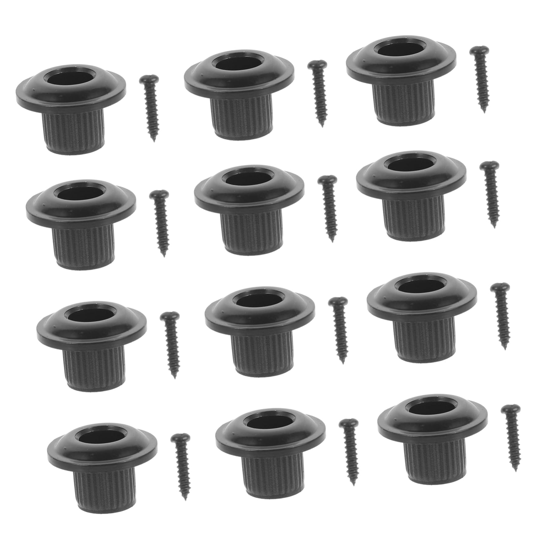 ERINGOGO 18-piece Guitar Tuning Pegs Set Acoustic Guitar Tuning Keys Full Closed Design Compatible Accessories