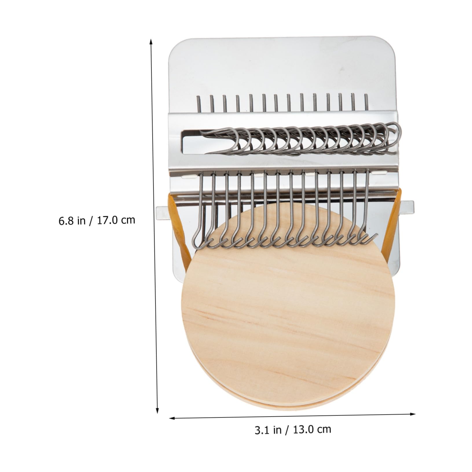 SHINEOFI 2 Juegos Mini Telar Clavijas Ajustable para DIY y Reparación de Ropa Kit Portátil para Tejer Calcetines Jeans y Manualidades de Pulseras