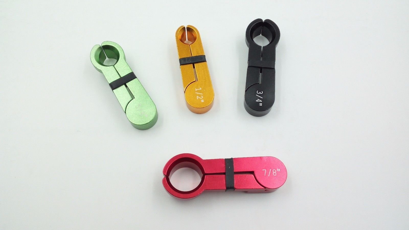 4pc A/C Fuel Line Disconnect Tool Set 1/2