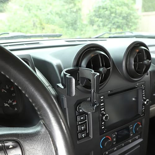 Miniatura 7 de PIUGILH Soporte de teléfono con ventilación lateral para automóvil, apto para Hummer H2 2003-2007 soporte de teléfono para automóvil, manos libres