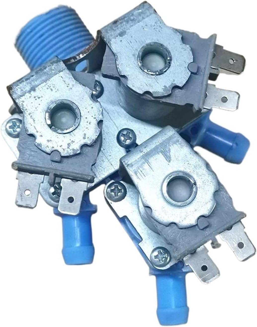 Compatible For LG,for Washing Machine WD-A12411D Water Inlet Valve A12415D Triple Head A12115D Solenoid Valve A12345D(B)