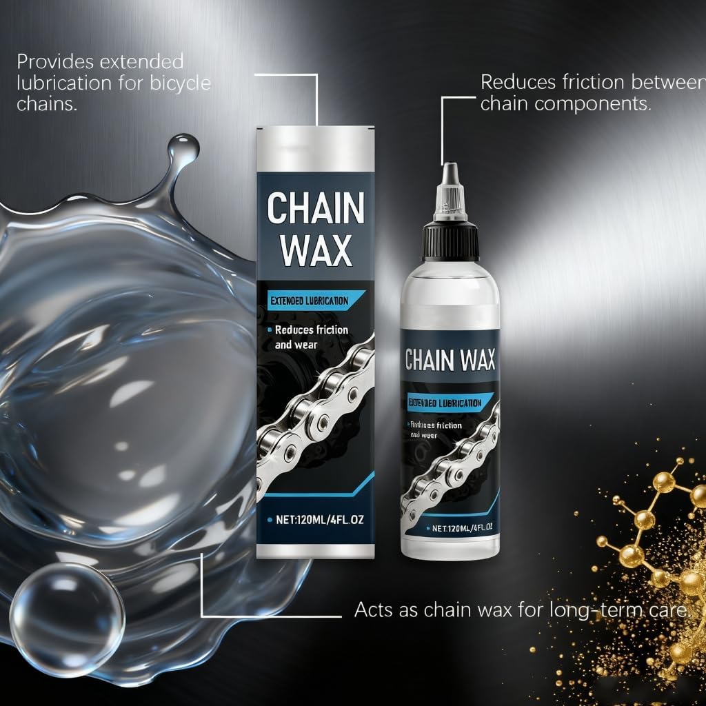 Bicycles Chain Lubricants Dry Waxing Durability Dusts Water Resistance