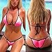 SHERRYLO Scrunch Butt String Bikini