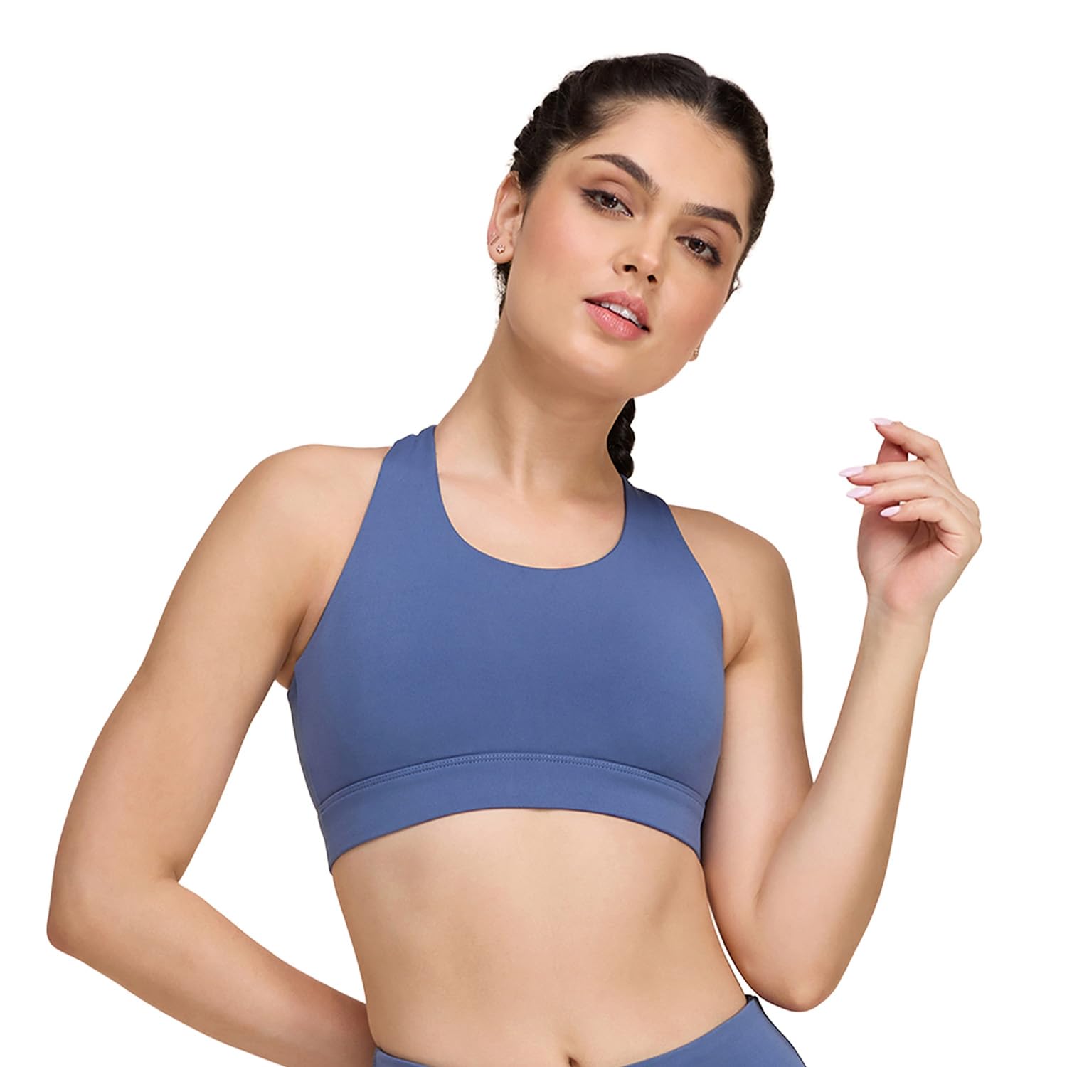 Kica Crostini Full Coverage Sports Bra - High-Impact Support & Quick-Dry KICASKN Fabric - Review, Price and Buying Guide