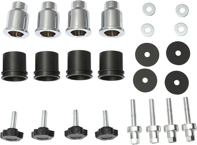 Kit de montaje para alforjas TCMT para motos Indian miniatura 9