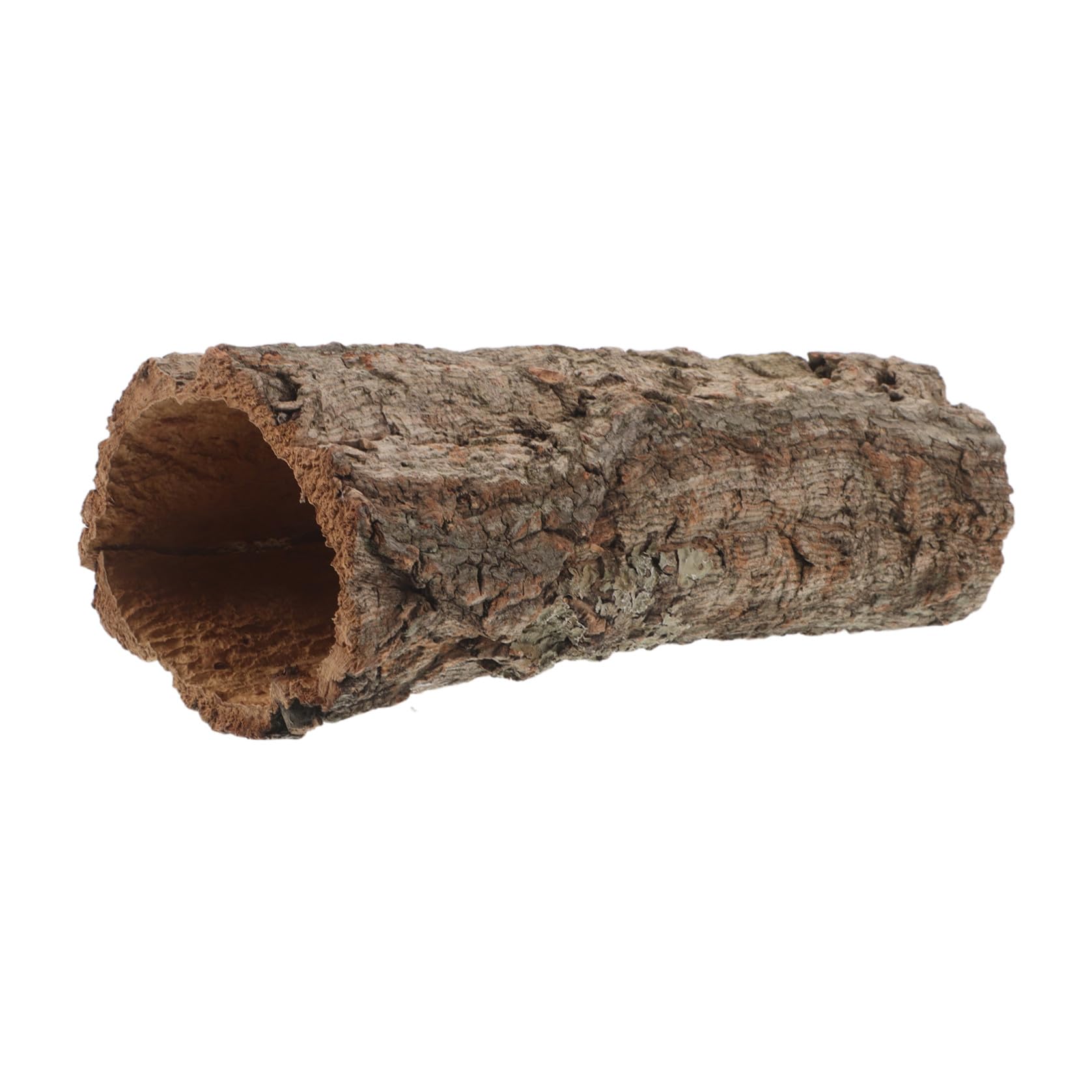 HEALLILY Naturale per di Sughero e in Nascondiglio Rettili Corteccia Sicuro Decorazione Piattaforma di Arrampicata Gechi e Serpenti Terrario Habitat Rettilario