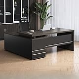 【Bureau en forme de L】 : Dimensions : 71