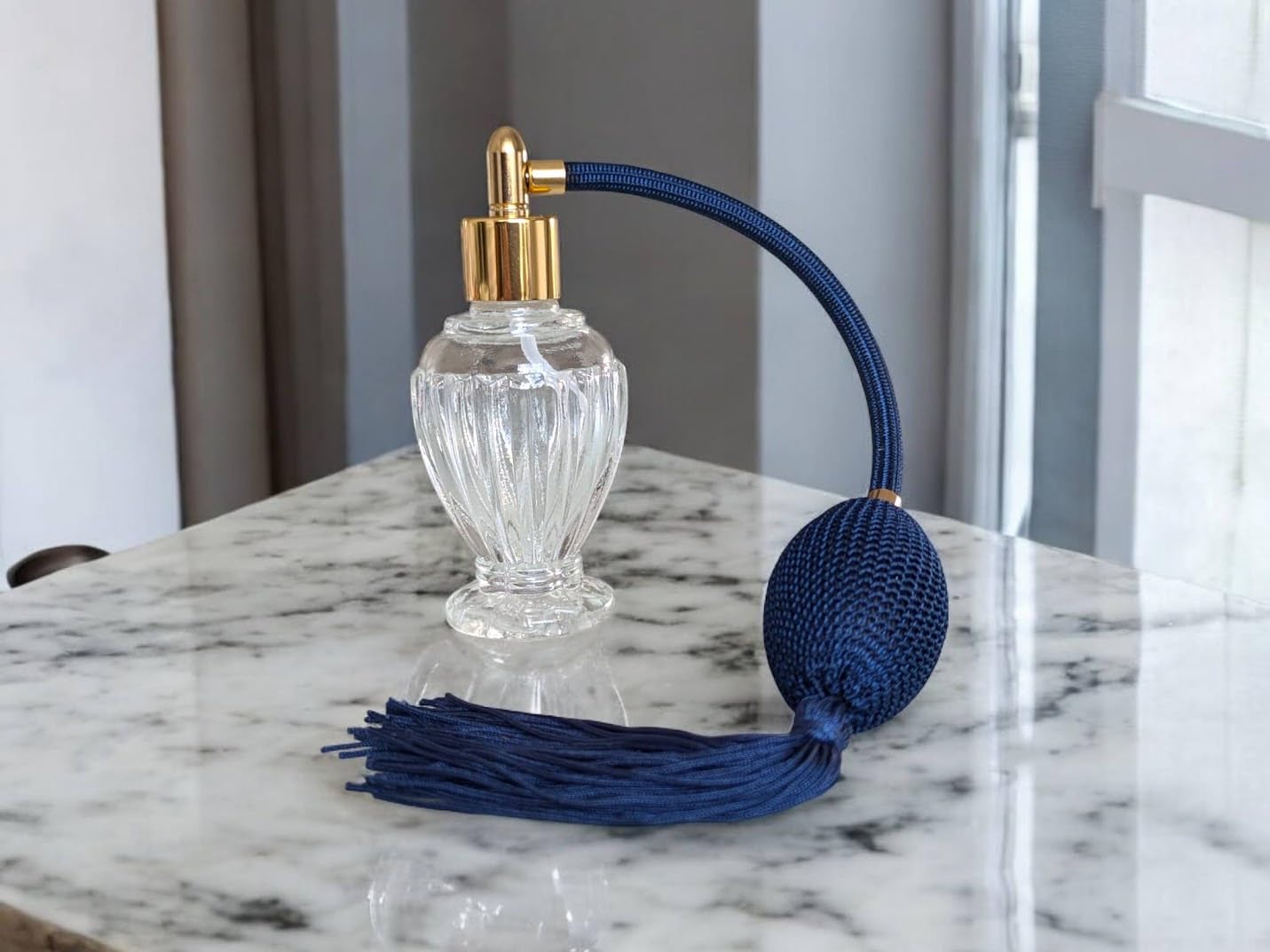 Essential Atomizer Divo 46ml Fragrance atomiser Bottle spray (blue)