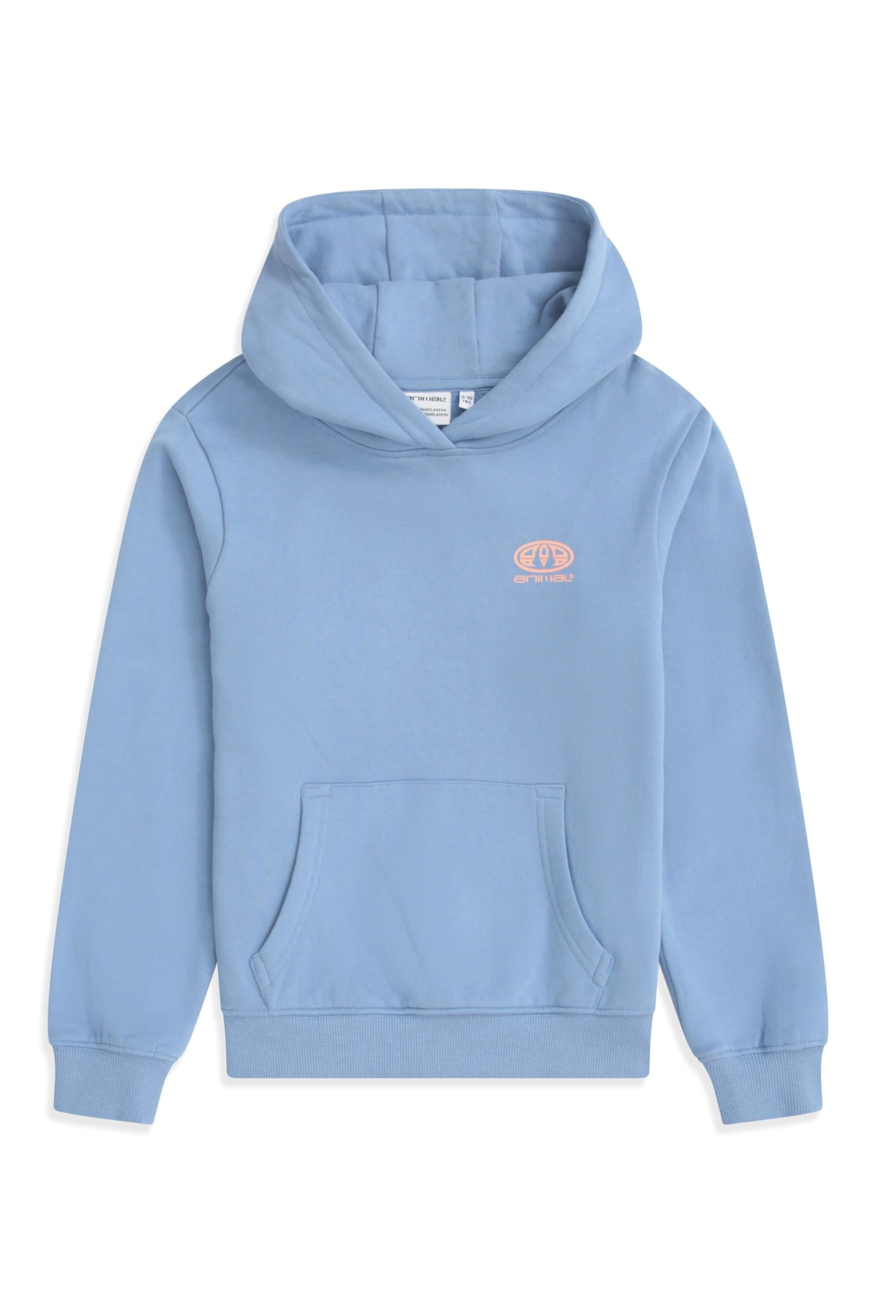 Animal Maya Kids Graphic Hoodie Blue Kids Size 11-12 Years