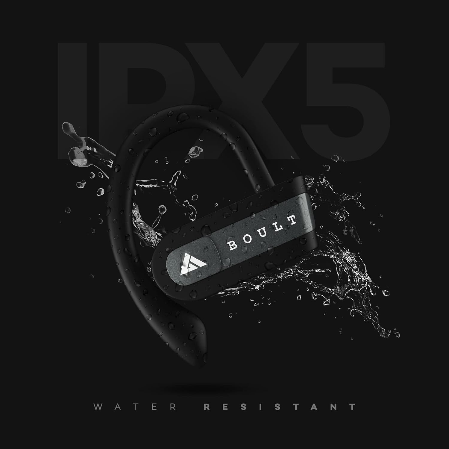 Boult Audio Airbass Muse Buds IPX5 Water Resistant