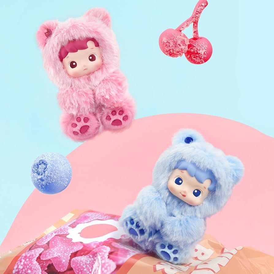 HACIPUPU Gummy Bear ぬいぐるみペンダント アソートBOX Amazon | POP MART HACIPUPU Gummy Bear シリーズ ぬいぐるみ