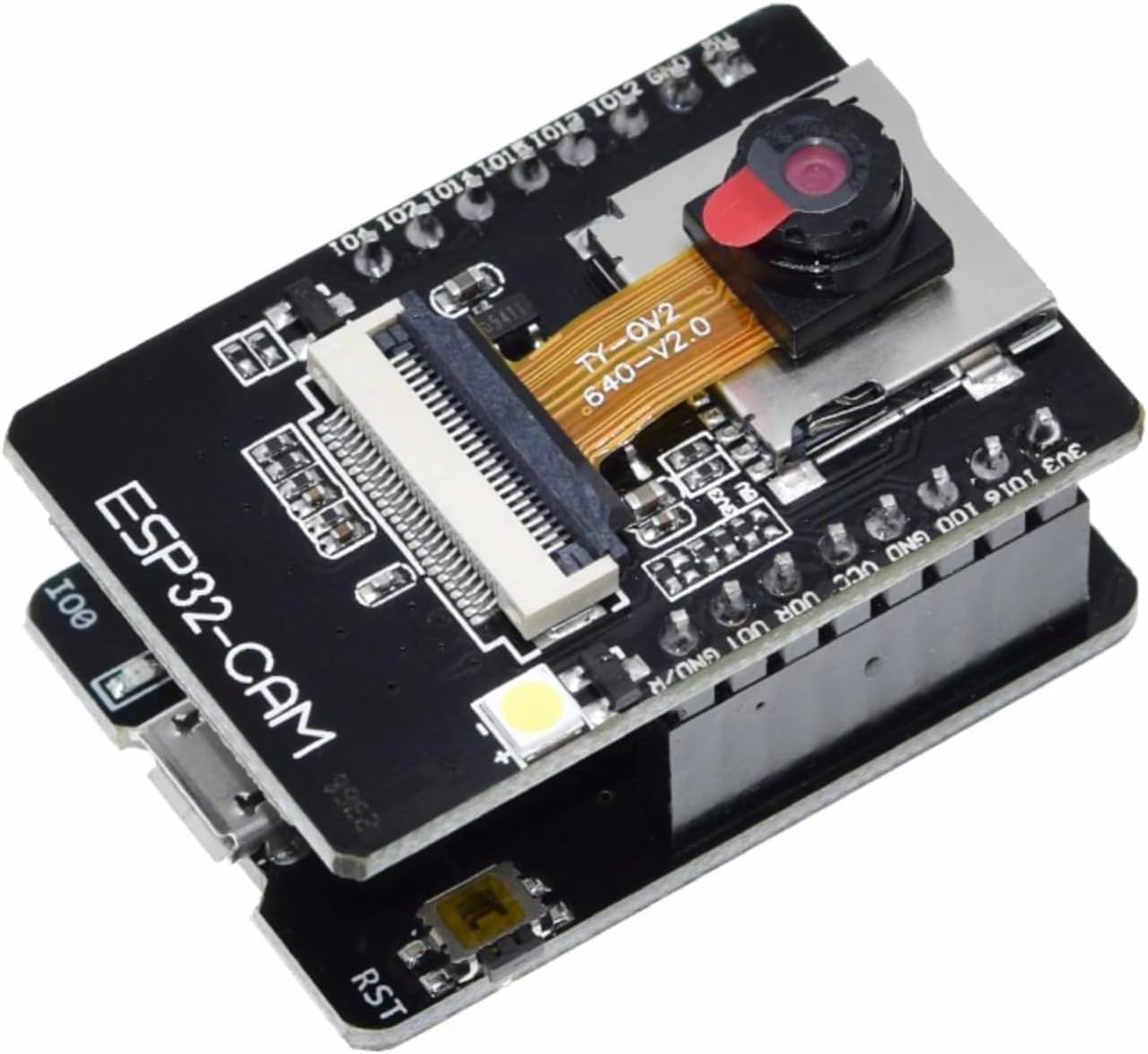 Amazon.com: ESP32-CAM ESP32-CAM-MB 5V WiFi Bluetooth