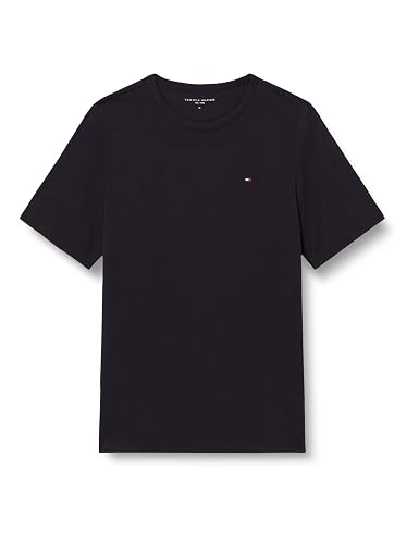 Tommy Hilfiger T-shirt para homem 3P SS tee UM0UM03870 S/S, cor preta (preto/preto/preto), tamanho M