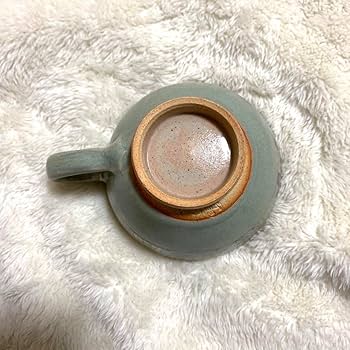 Amazon.co.jp: 赤膚焼 カップ&ソーサー5客セット 大塩昭山 奈良