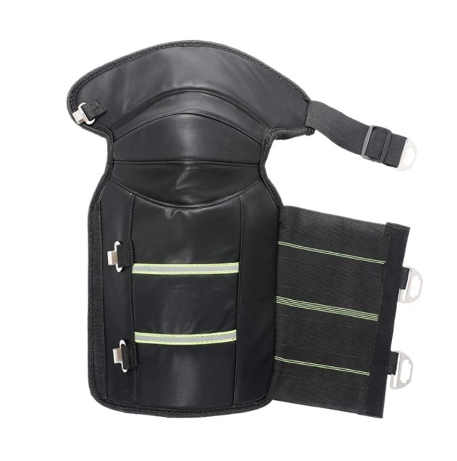 Rodillera Rodilleras De Ciclismo A Prueba Viento For Hombres Y Mujeres, Ajustables A Frío Cálidas Protector Rodillas(Grün)