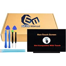 EM EMAJOR TECH New Screen Replacement for HP Omen Transcend 16-U1047NR 2560X1600 QHD 240Hz Non-Touch LCD LED Display with Set of Tape and Tools