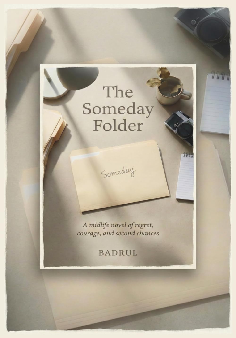 The Someday Folder: A midlife novel of regret, courage and second chances