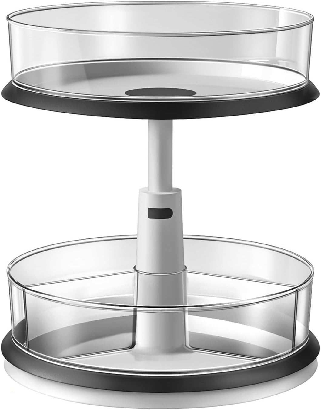 Amazon.com - MadeGlad Two-Tier Height Adjustable Lazy Susan Spice Rack ...