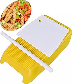 3PCS Pasta Macaroni Board, Kitchen Multifunction Tools (Panel+Cutting Board+Rolling Pin), Home Handmade Pasta Macaroni Maker Tool Cooking Tool for Family Meals and DIY Making