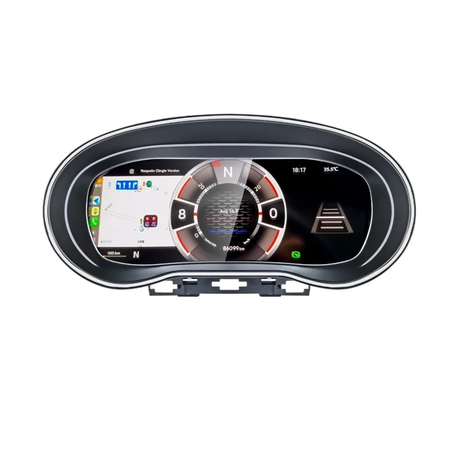 Cuadro digital LCD con odómetro de alta precisión para VW Polo 2009-2016 7