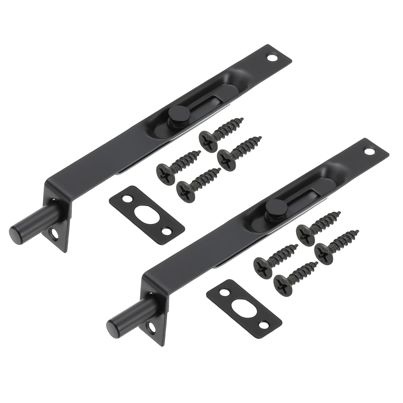 PATIKIL Flush Bolt 6" x 0.71"