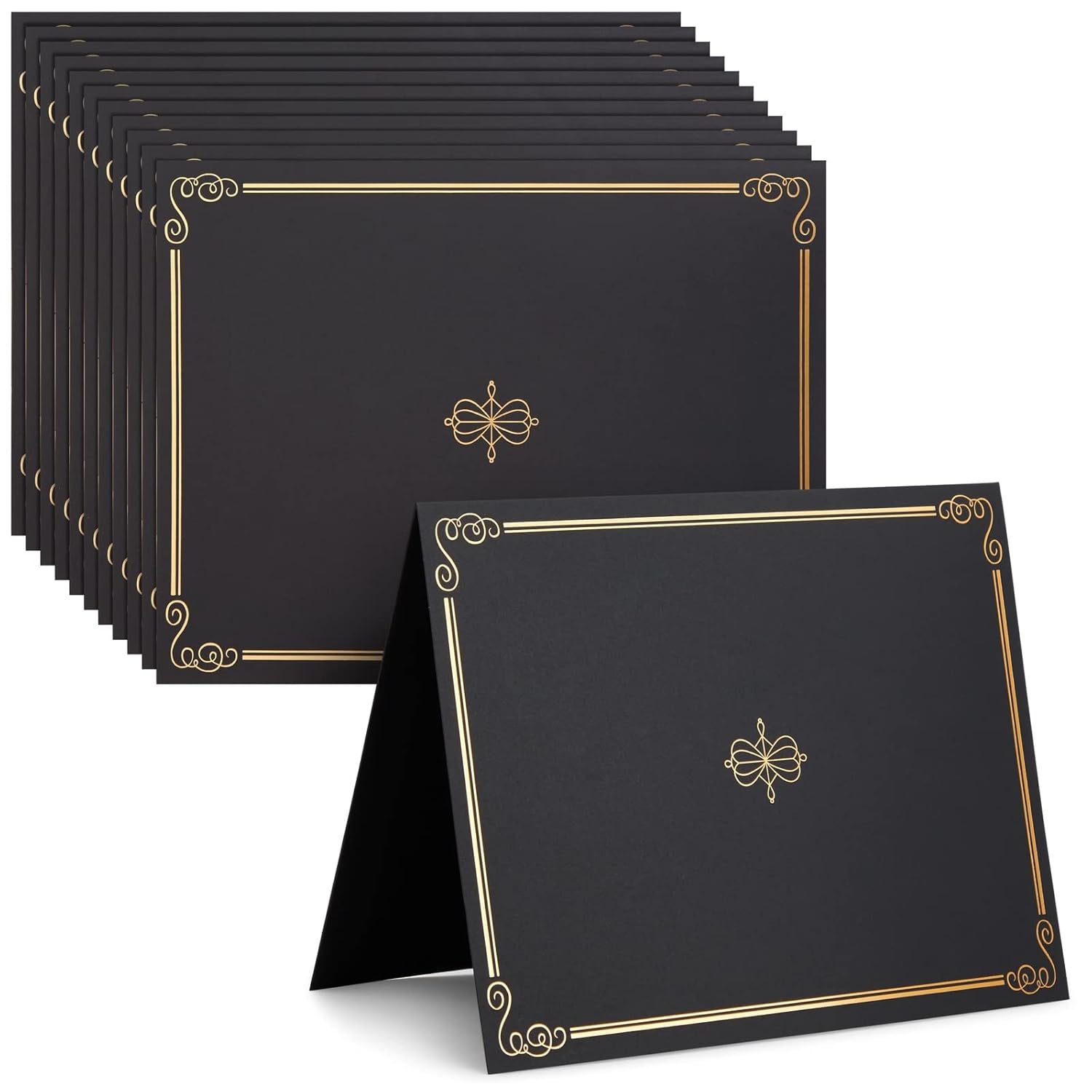 Certificate Holders 24Pack Diploma Cover, Document Cover for LetterSized Award Certificates