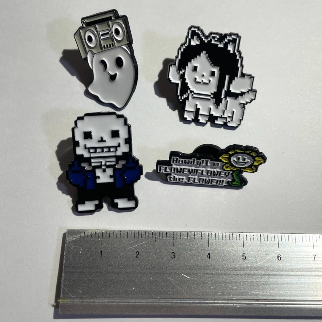 アンダーテール フラウィ テミー フィギュア2個 セット アンダーテール フラウィ テミー フィギュア セット UNDERTALE