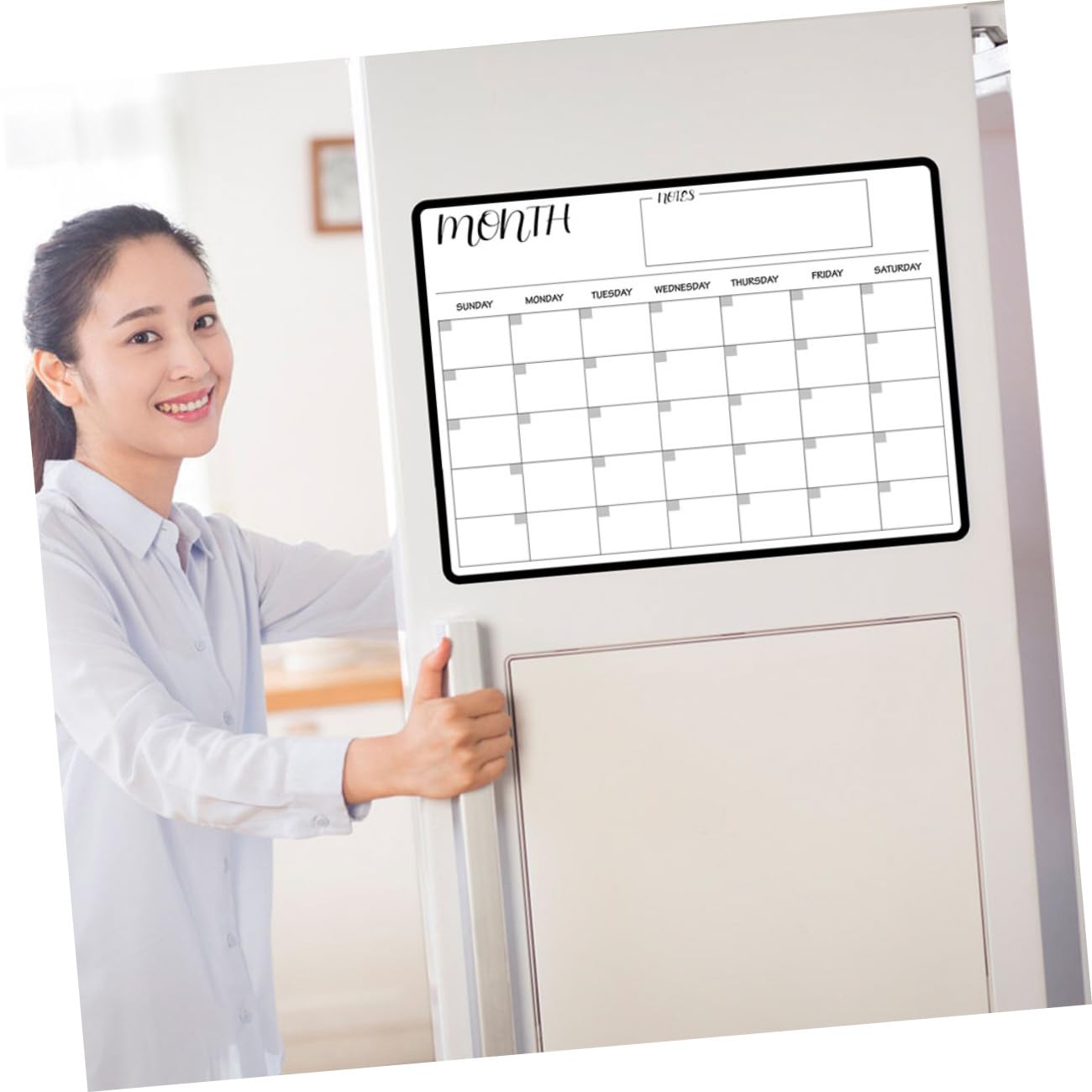 Lurrose 4 Pezzi Programma Piastrelle Frigorifero Calendario Magnetico Del Frigorifero 2023 Calendario Settimanale Cancellabile A Secco Calendario Del Frigorifero Cancellabile A Secco