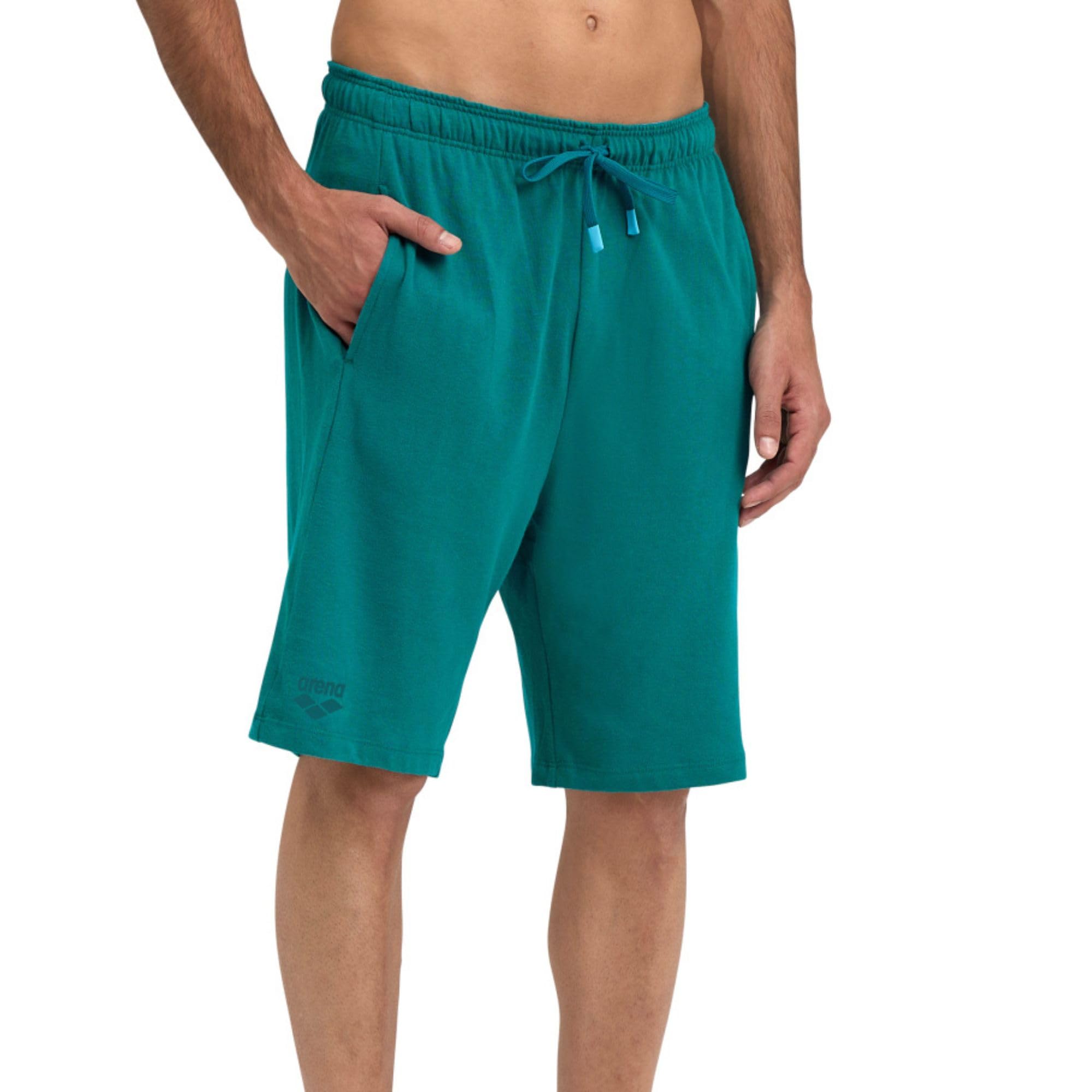 Arena Solide Bermudas homme de natation classique en tissu résistant au chlore - 8