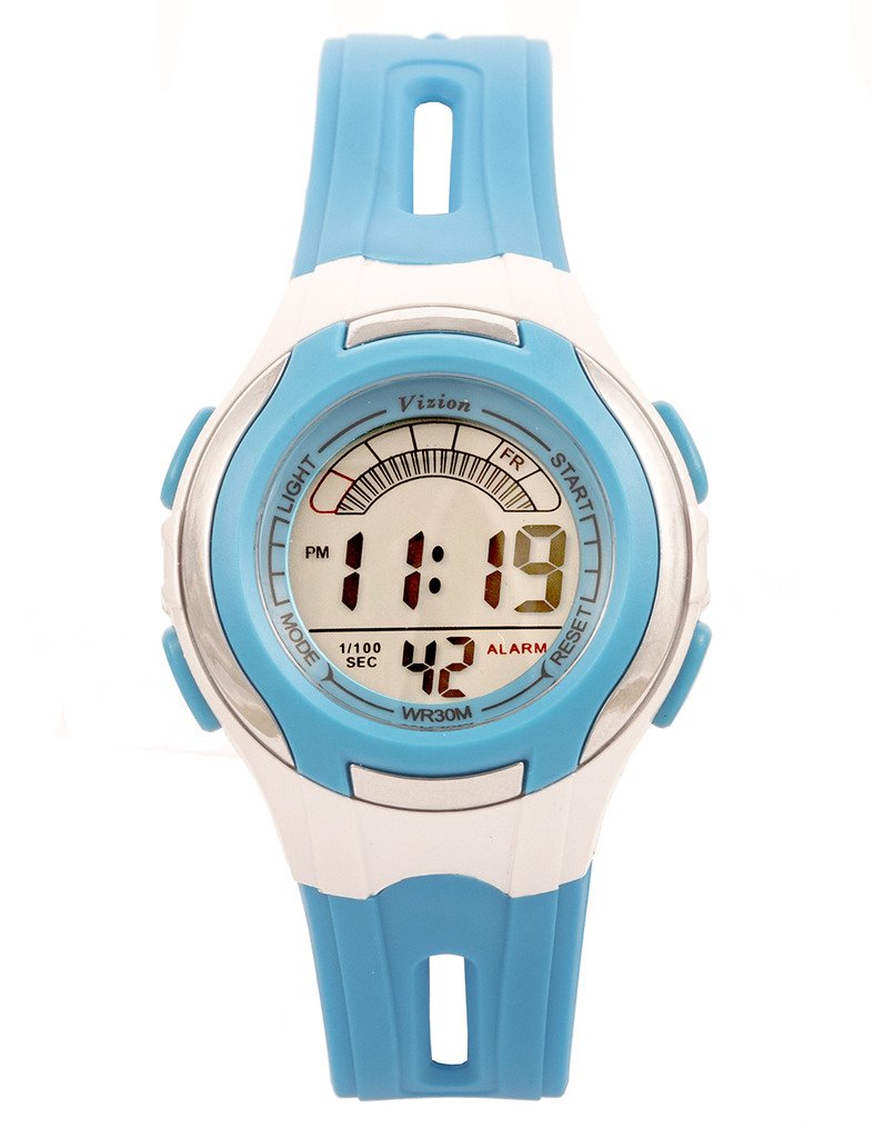 Vizion Digital Multi-Color Dial Childrens Watch -8545019B-5 (B0182A57E8) Amazon Price History, Amazon Price Tracker