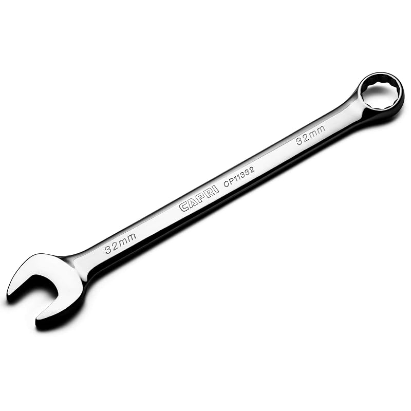 Chave combinada Capri Tools SmartKrome 32 mm, 12 pontos, métrica, CP11332