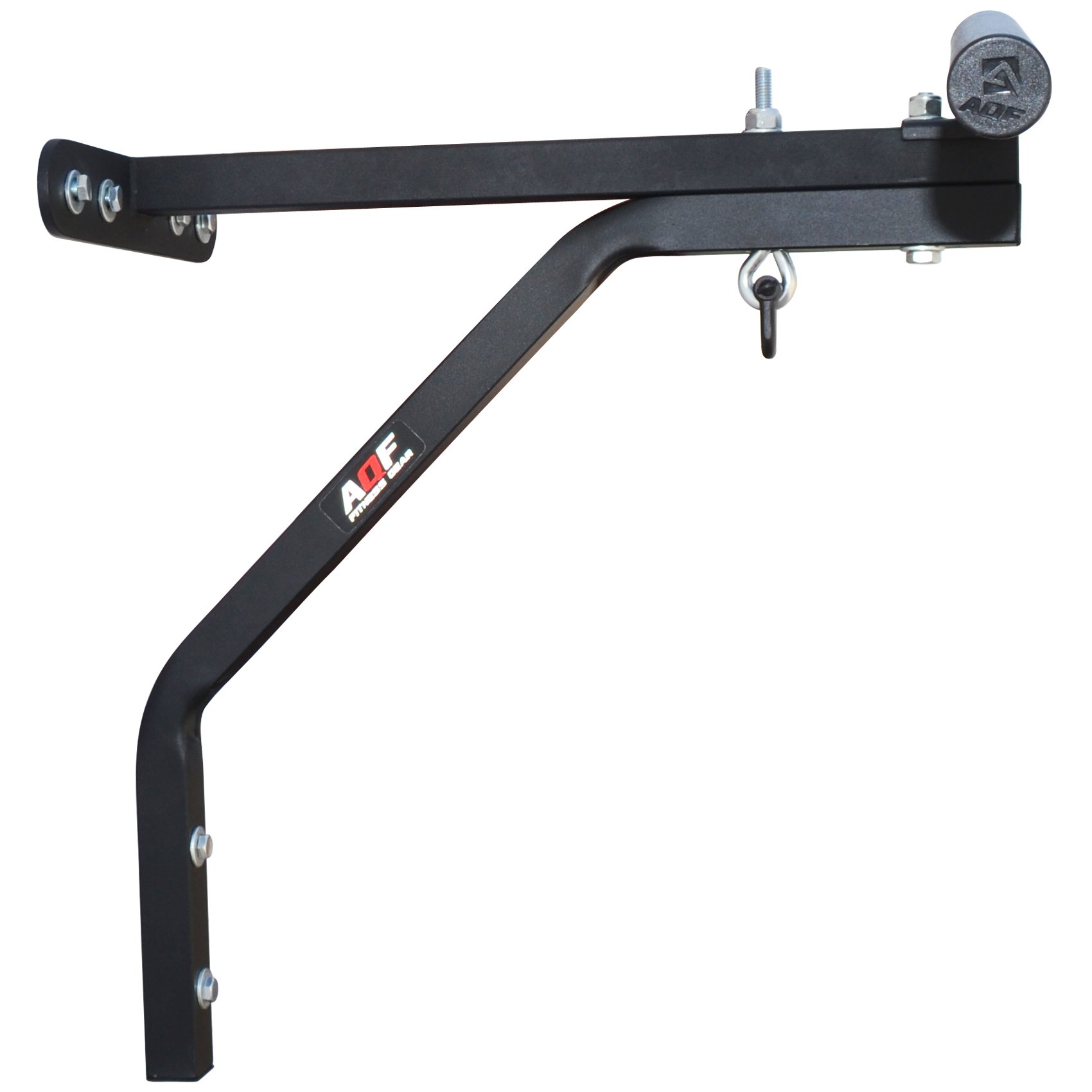 AQF Punch Bag Wall Bracket With Pull up bar Heavy Gym Iron Chin Up Bar with Punch Bag Bracket
