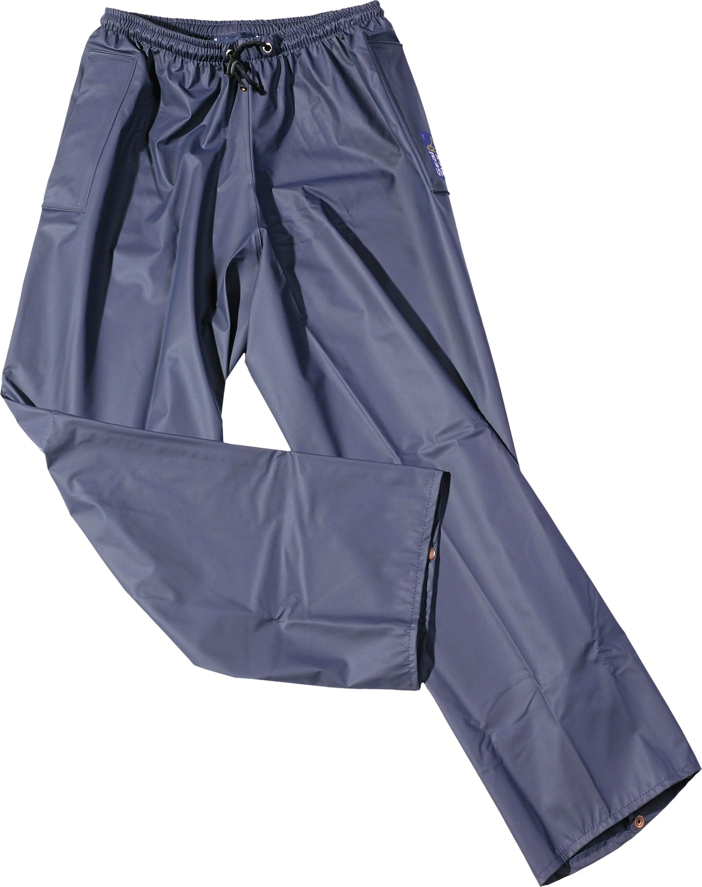 Surpantalons Protection supérieure Contre Les intempéries. Matériau léger, Respirant et Confortable. Équipement de Pluie Hydrofuge.