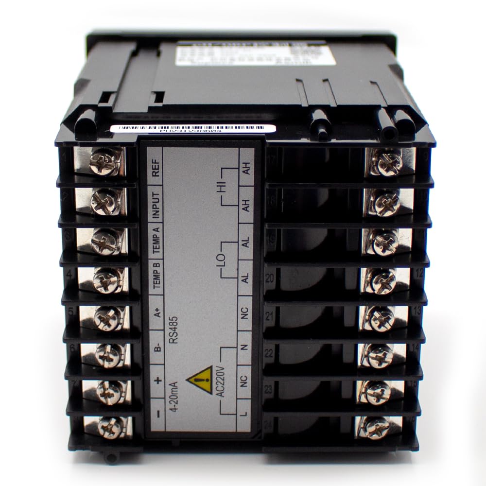 Controlador De Ph/orp ±0.02 Medidor De Ph Detector De Acidez Transmisor De Prueba De Aguas Residuales Con Compensación De Temperatura Rs485 Y Función De Alarma (MIK-pH2.0)